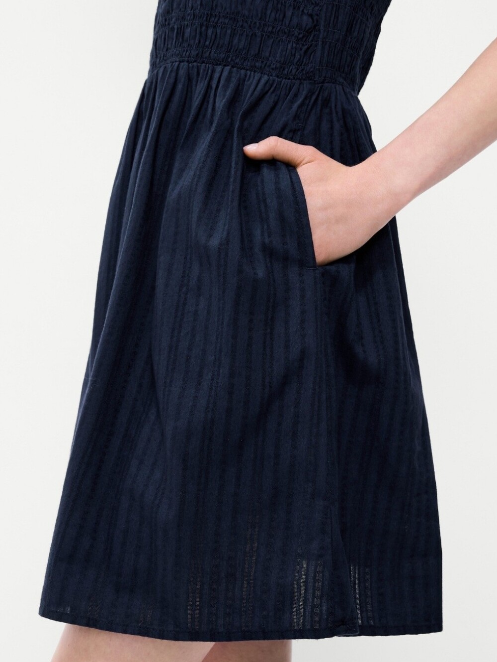 Old Navy Dark Blue Dress - Picture 4 of 9